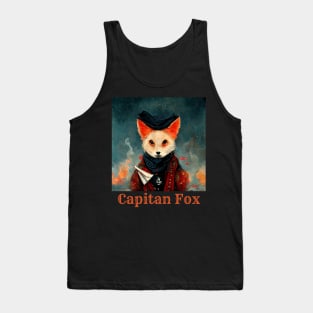 Pirate Capitan Fox Tank Top